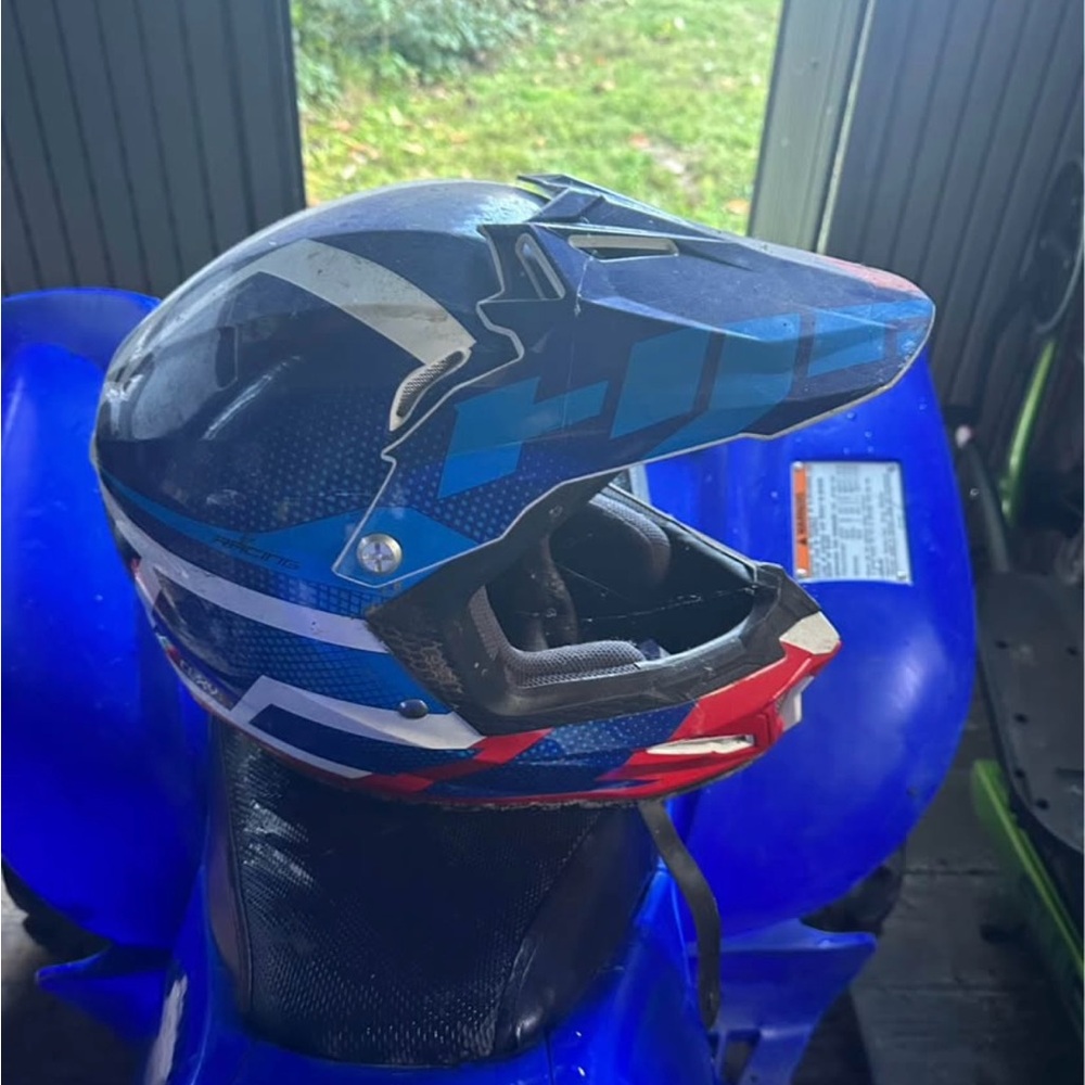 Argos Youth MX Off-road Racing Helmet